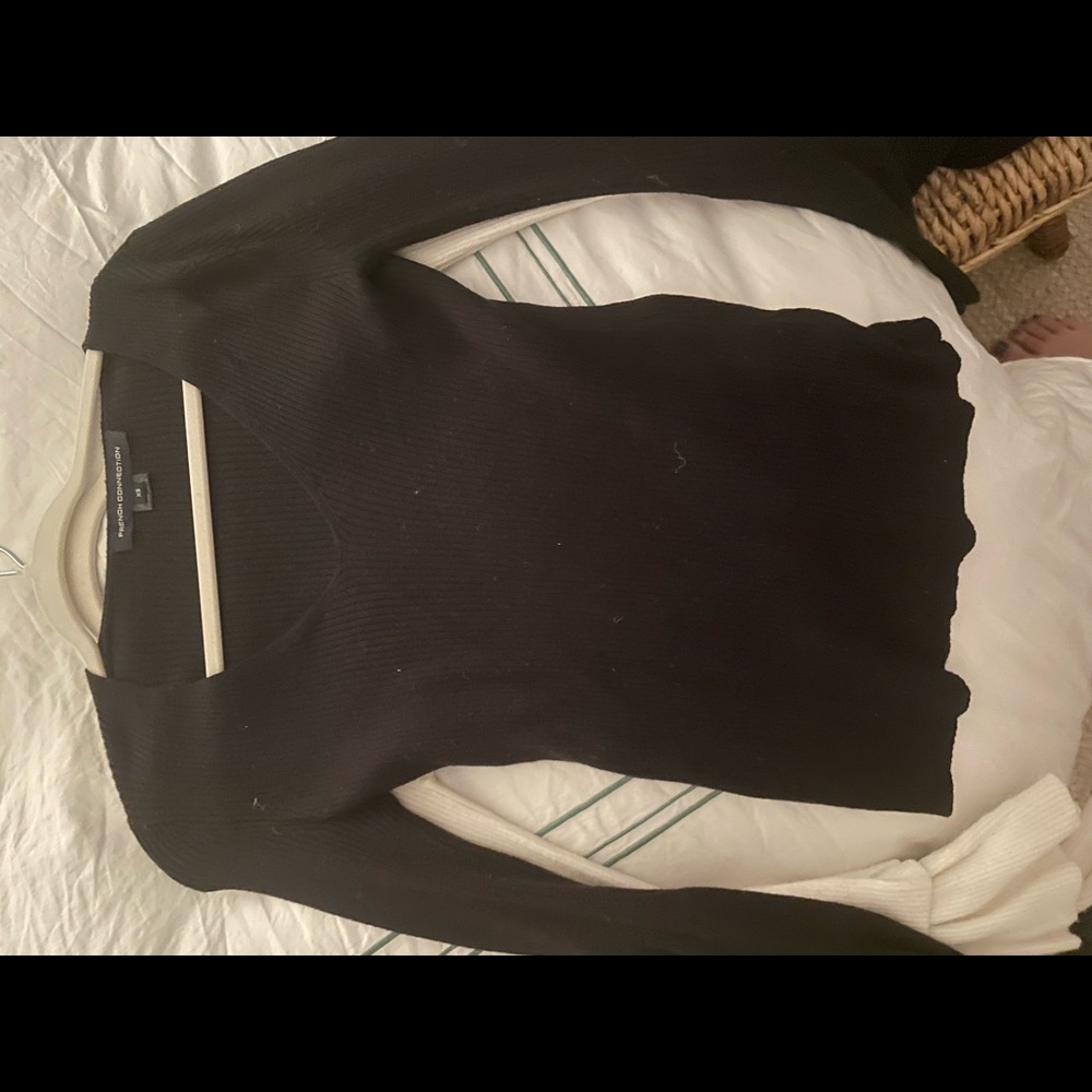 Black sweater